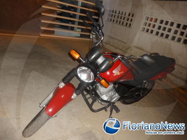 Pol&iacute;cia Militar prende acusados de disparos e assalto em posto de combust&iacute;vel em Floriano.(Imagem:FlorianoNews)