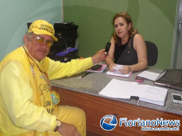 Teresa Helena, diretora interina da 10&ordf; GRE.(Imagem:FlorianoNews)
