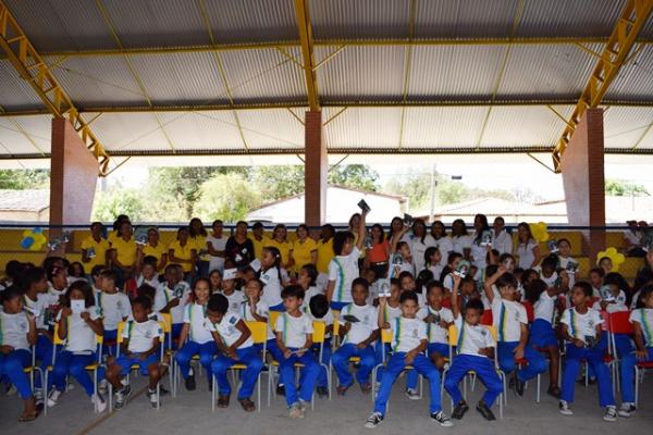 Prefeitura de Floriano lan&ccedil;a a Campanha Nacional de Combate a Hansen&iacute;ase e Verminoses(Imagem:Secom)