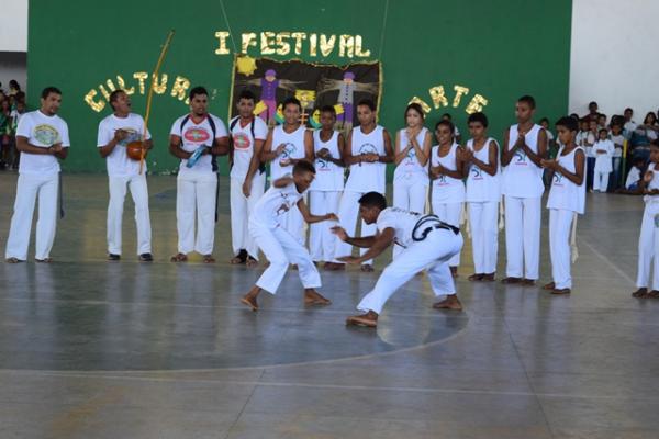 Secretaria de Educação realiza I Festival de Cultura e Arte
