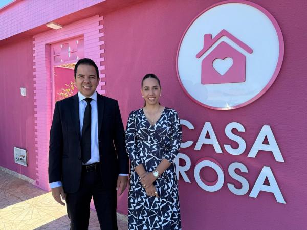 Casa Rosa(Imagem:Divulga&ccedil;&atilde;o)