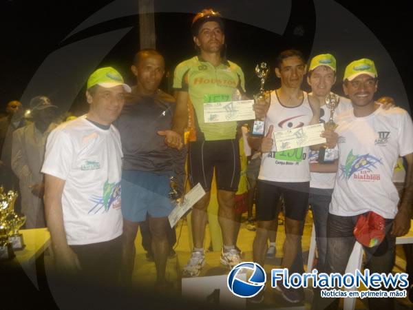 13&ordf; edi&ccedil;&atilde;o de Biathlon agitou a programa&ccedil;&atilde;o de anivers&aacute;rio da cidade de Floriano.(Imagem:FlorianoNews)