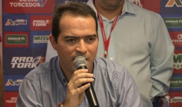 "Flamengo fez com o Fortaleza o que reclamou de o Benfica ter feito com ele", diz presidente Marcelo