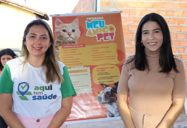 Secret&aacute;ria de Sa&uacute;de, Caroline Reis e Haila Oka, secret&aacute;ria de Meio Ambiente .(Imagem:Reprodu&ccedil;&atilde;o/Instagram)
