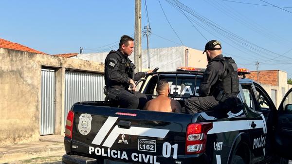 Floriano &eacute; alvo da Opera&ccedil;&atilde;o Arcanjo Renegado em a&ccedil;&atilde;o contra fac&ccedil;&atilde;o criminosa(Imagem:Divulga&ccedil;&atilde;o)