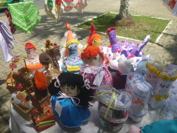 Mostra de Artesanato &eacute; promovida pela Cooperartes em Floriano.(Imagem:FlorianoNews)