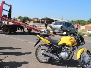 Motociclista morre em acidente, três dias após comprar motocicleta no PI