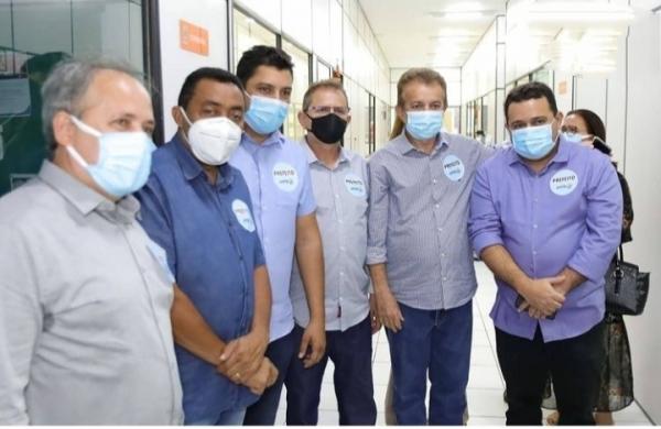 Prefeito de Floriano participa de evento da APPM em Teresina(Imagem:Divulga&ccedil;&atilde;o)