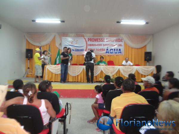 Fam&iacute;lias s&atilde;o beneficiadas com Agroamigo em Bar&atilde;o de Graja&uacute;.(Imagem:FN)