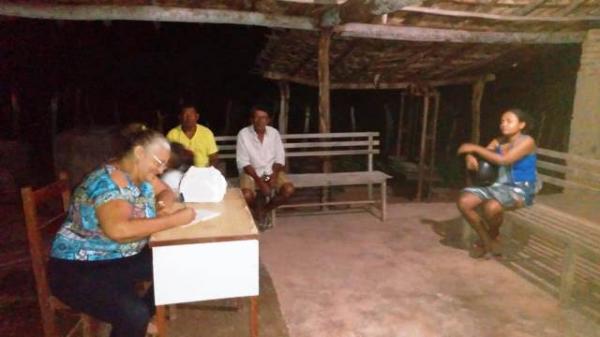 Associação da Comunidade Porteiras realiza assembleia com moradores