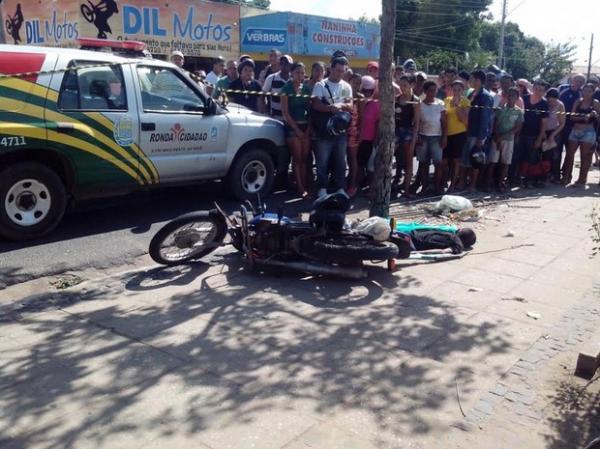 Jovem é executado a tiros na Zona Sudeste de Teresina