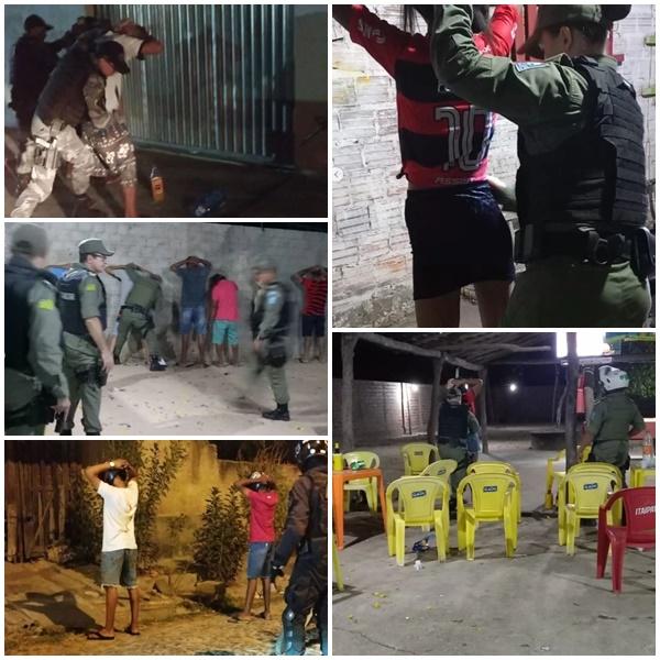Segunda Fase da Operação CAXIAS: Forças de segurança intensificam ações de proteção em Floriano.(Imagem:Reprodução/Instagram)