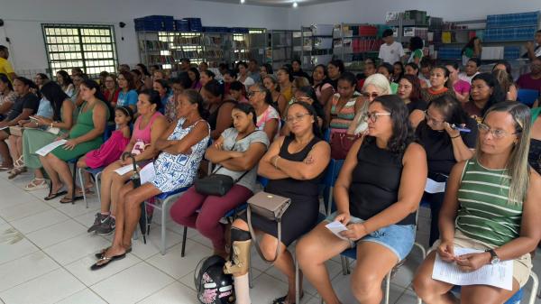 Seduc realiza programação para fortalecer vínculo entre escolas e famílias(Imagem:Ascom Seduc)