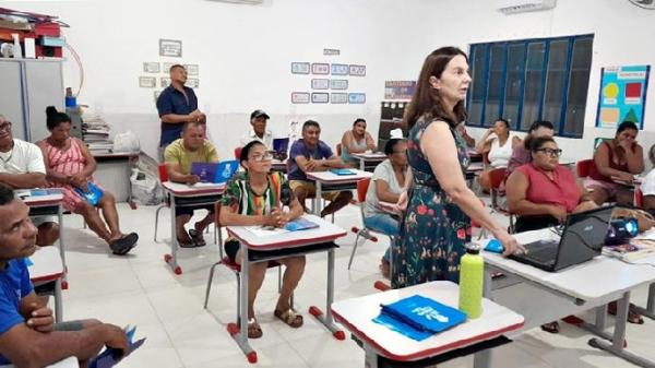 Floriano: Agespisa conscientiza população sobre benefícios do esgotamento sanitário