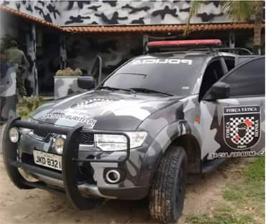 Operação nos bairros de Teresina combate roubos de carro e tráfico de drogas