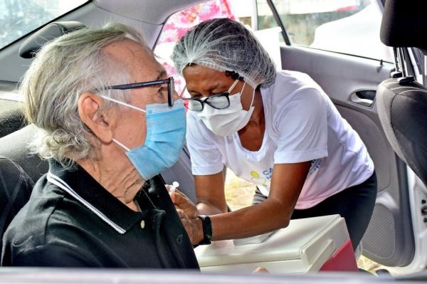 No Piauí, 90% dos idosos vítimas da Covid-19 não tomaram a vacina