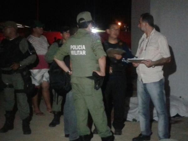 Ex-presidiário é assassinado a tiros e facadas na Zona Sul de Teresina