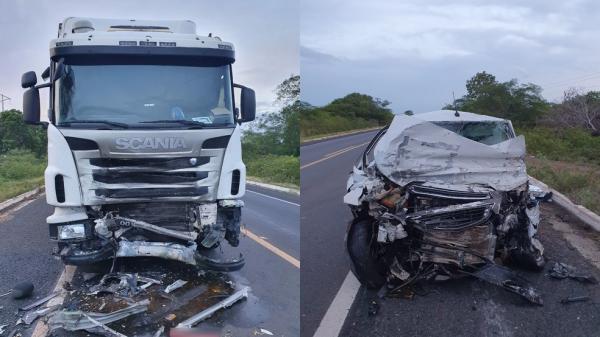 Corpo de homem é recolhido mais de 9 horas após morte em acidente no Piauí
