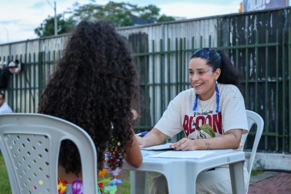 Sesapi reforça prevenção às Infecções Sexualmente Transmissíveis, HIV e hepatites virais na abertura do Carnaval Piauiense 2026(Imagem:Márcio Sales/Sesapi)