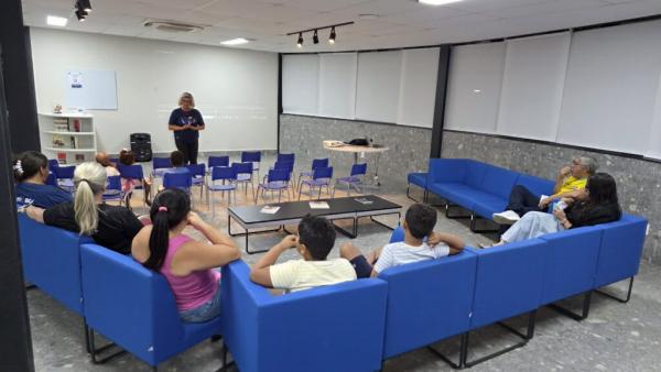 Sesc Floriano promove sessões de cinema com momentos de cultura e reflexão(Imagem:Divulgação)