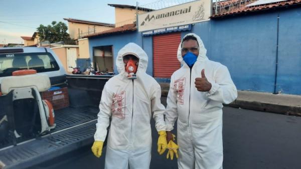 Prefeitura de Floriano alerta popula&ccedil;&atilde;o sobre medidas de preven&ccedil;&atilde;o e controle da Dengue.(Imagem:Secom)