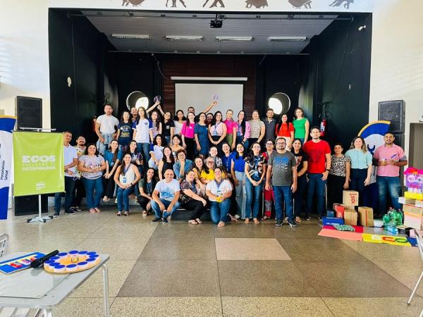 Programa ECOS e UFDPAR fazem parceria para promover educa&ccedil;&atilde;o ambiental infantil(Imagem: Divulga&ccedil;&atilde;o)