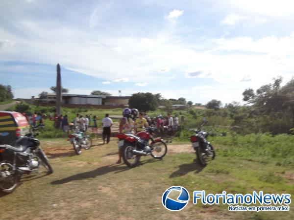 Adolescente é encontrado morto dentro de lago do cano da Agespisa em Floriano.(Imagem:FlorianoNews)
