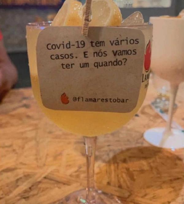 Bar do Piauí faz "piada" sobre casos de Covid-19 e é alvo de críticas nas redes sociais
