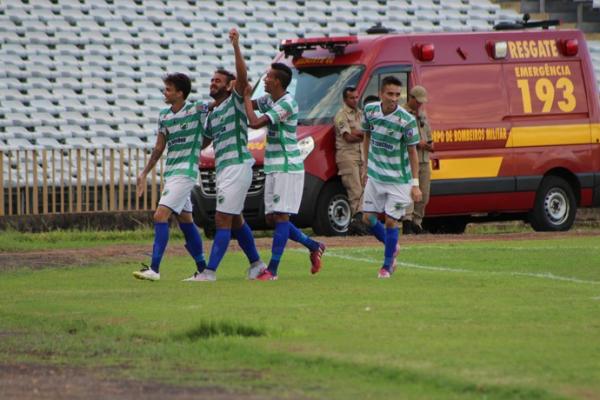 Altos domina partida e goleia Icasa por 5 a 1 em Teresina pela Série D