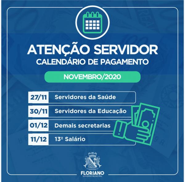 Prefeitura antecipa pagamento do servidor e anuncia data do 13º