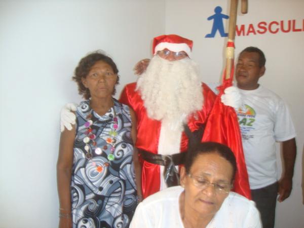 Momento Papai Noel - Parte 2(Imagem:reda&ccedil;ao)