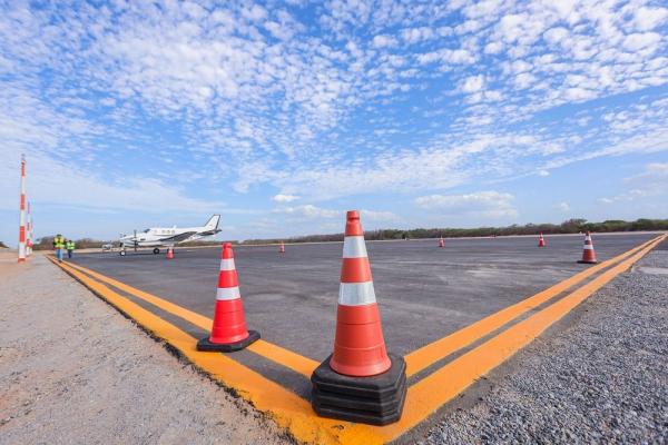  Governador inaugura aeroporto de Barra Grande e destaca o potencial tur&iacute;stico da regi&atilde;o(Imagem:Divulga&ccedil;&atilde;o)