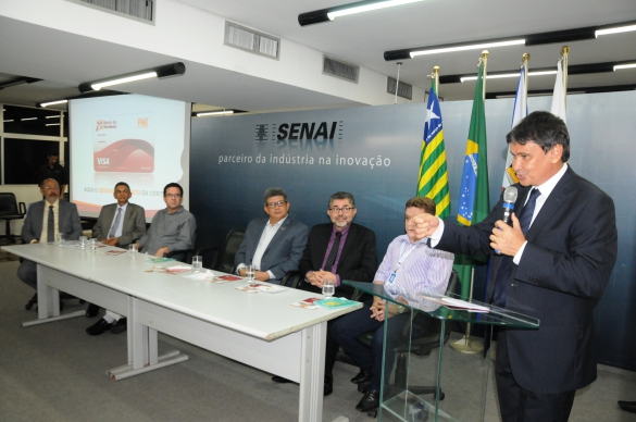 Governador Wellington Dias participou de lançamento do Cartão FNE