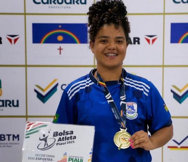 Maria Grazzyelle(Imagem:Ascom Secepi)