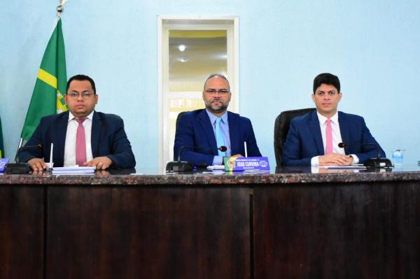 Encerrado o primeiro ciclo de sessões da Câmara de Floriano com assembleias em novo horário
