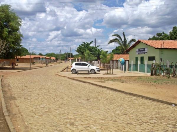 Comunidade fica a cerca de 17 km de Amarante, no interior do Piau&iacute;.(Imagem:Gustavo Almeida/G1)