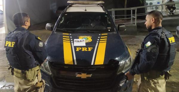 PRF em Floriano prende homem foragido da justiça por estupro de vulnerável