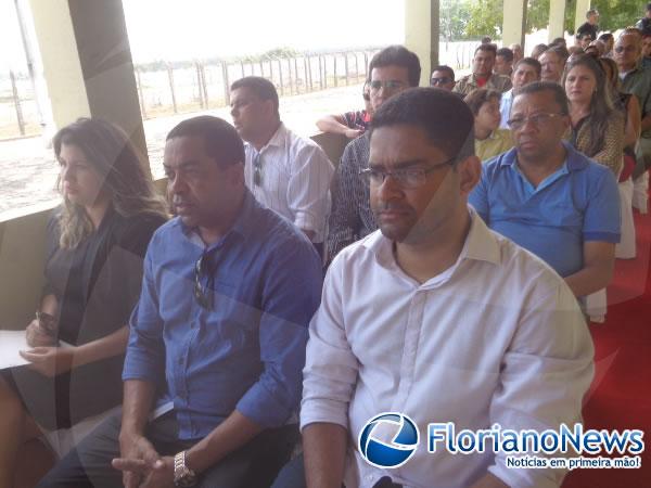 Empossado novo diretor da Penitenci&aacute;ria Gon&ccedil;alo de Castro Lima.(Imagem:FlorianoNews)