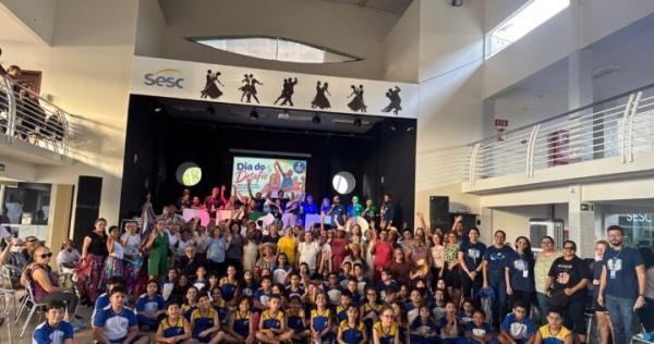 Dia do Desafio reúne público em ações de esporte e bem-estar promovidas pelo Sesc