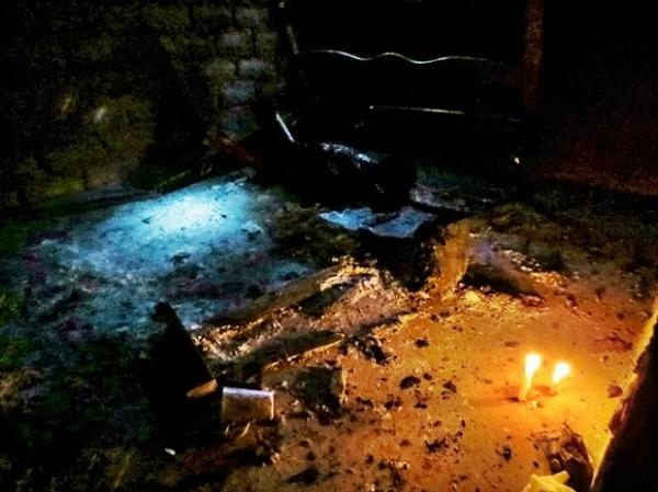 Aposentado morre carbonizado após quarto pegar fogo no interior do Piauí