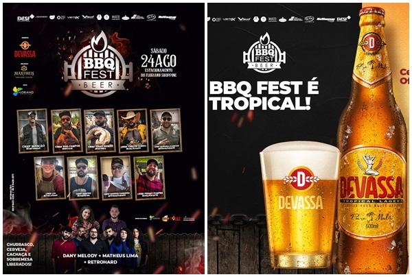 BBQ Fest Beer acontece neste sábado em Floriano (Imagem:Divulgação)