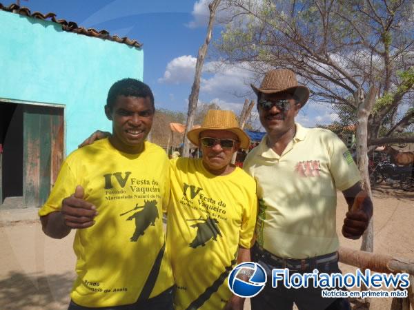 IV Festa do Vaqueiro &eacute; realizada na comunidade Marmelada.(Imagem:FlorianoNews)