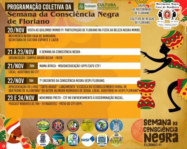 Semana da Consci&ecirc;ncia Negra(Imagem:Divulga&ccedil;&atilde;o)