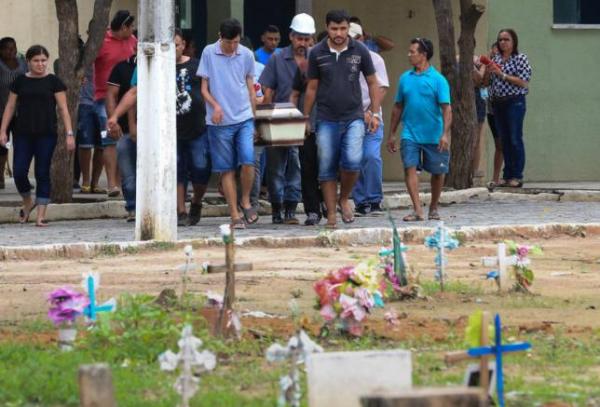 Homem salvou família antes de morrer em chacina em Fortaleza.(Imagem:Estadão)