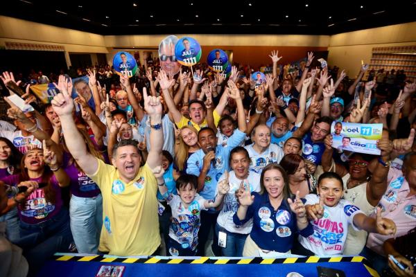 Joel fala em priorizar "água na torneira dos piauienses" durante mega encontro em Teresina