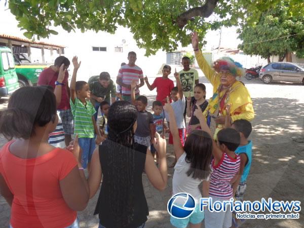 3&ordm; BPM realiza encontro para filhos de policiais militares em Floriano.(Imagem:FlorianoNews)