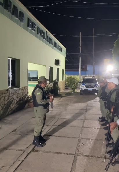 Polícia Militar do 3º BPM intensifica operações de segurança em Floriano