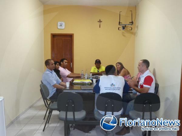 Reunião do CMS discutiu ações de segurança para o município de Floriano.(Imagem:FlorianoNews)