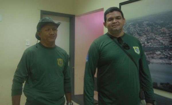 IBAMA e PRF realizam opera&ccedil;&atilde;o conjunta para coibir irregulares ambientais em Floriano.(Imagem:FlorianoNews)