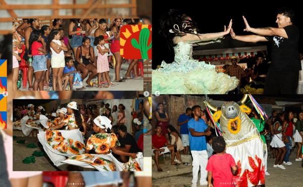 São João Itinerante leva cultura, tradição e desenvolvimento para comunidades de Floriano.(Imagem:Reprodução/Instagram)